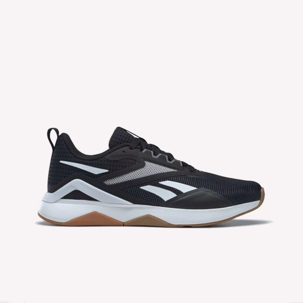 Reebok Nanoflex TR Men's Training Shoes in Black White