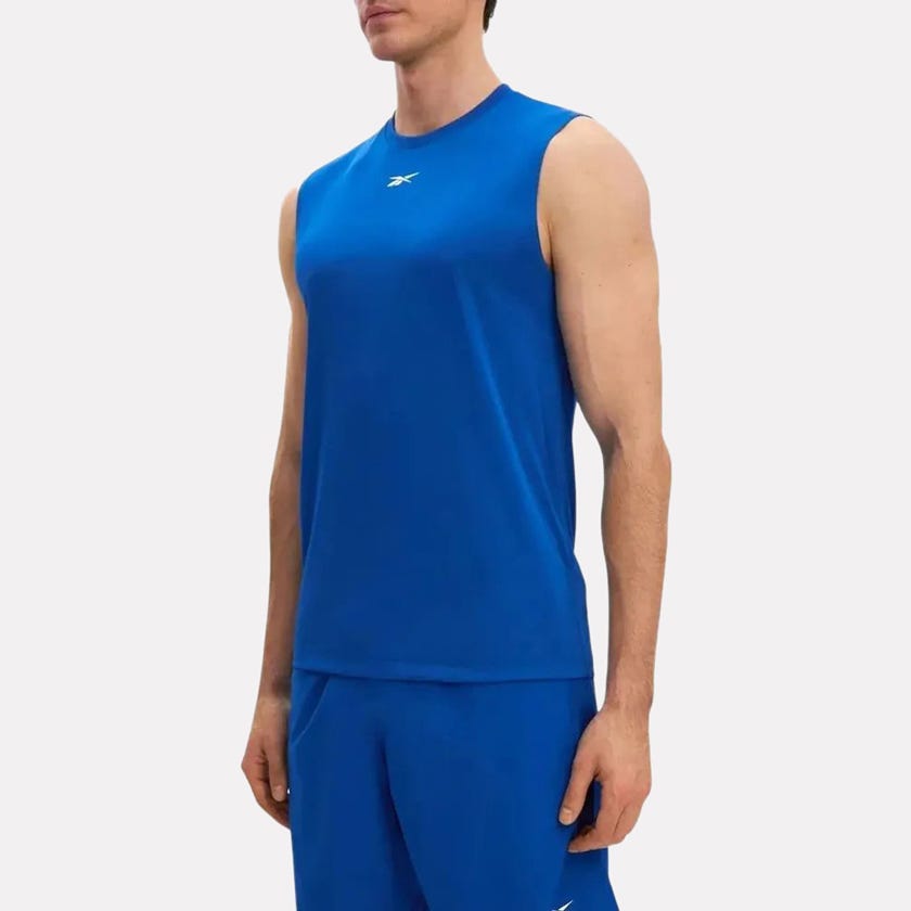 Identity Training Sleeveless Tech Men's Tee