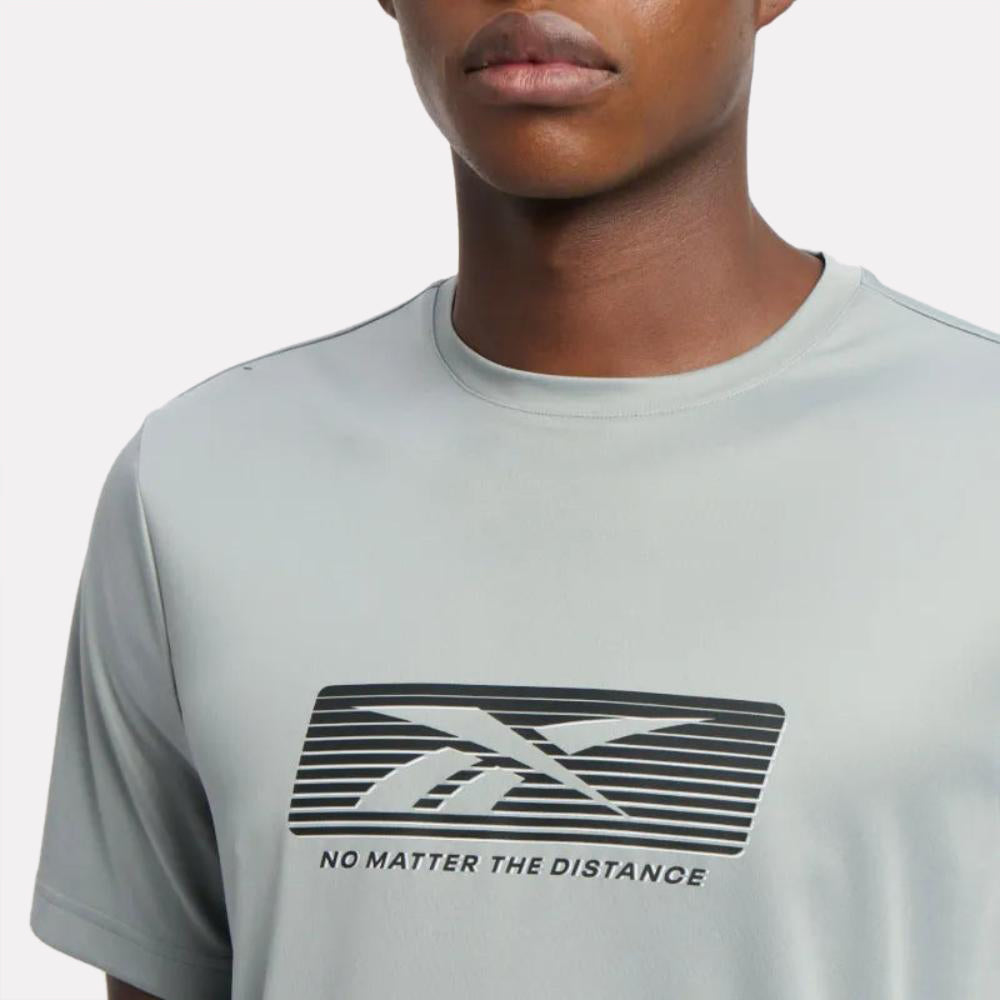 No Matter the Distance Graphic Men's T-Shirt