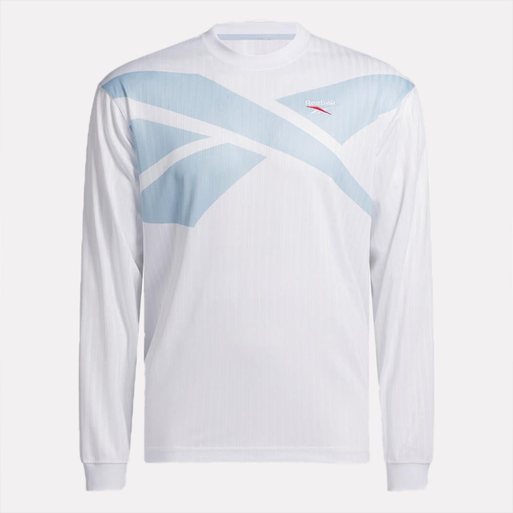 Identity Cross Check Long Sleeve Unisex Jersey