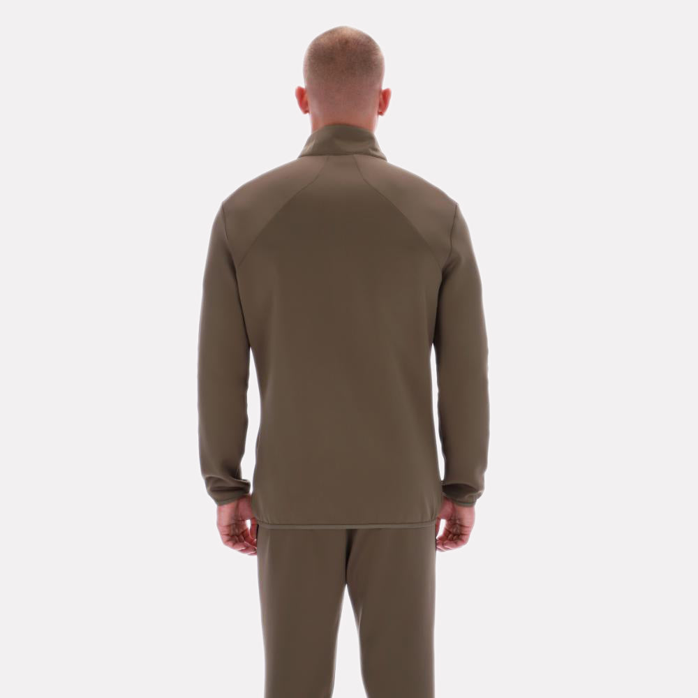 Sheerer Mock Neck Full Zip Training Men's Jacket