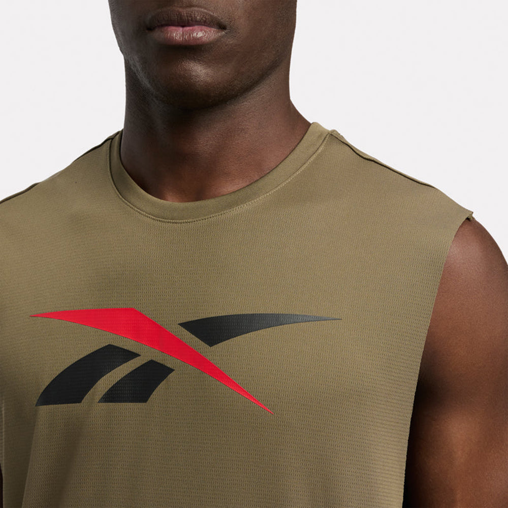 Identity Basketball Logo Men's Tank Top