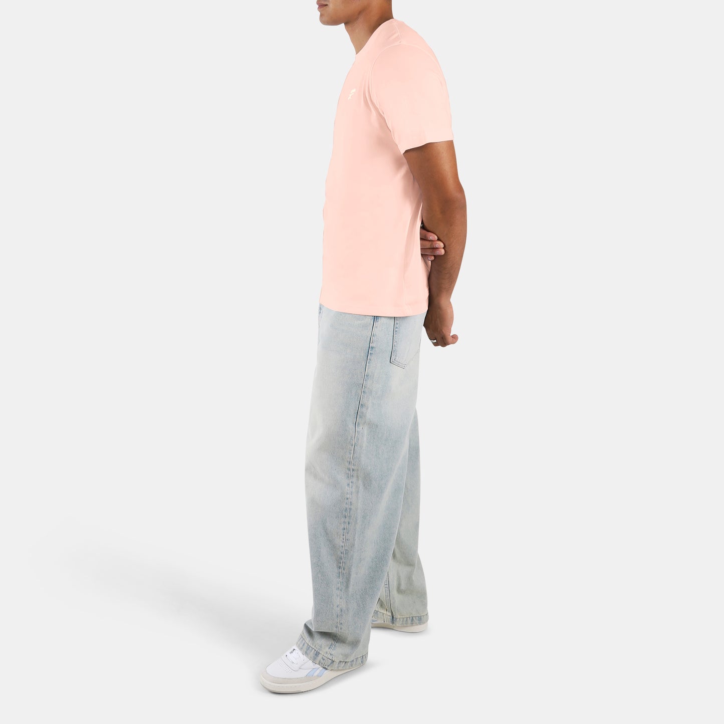 Cody Small Logo Crew Neck Short Sleeve Men's T-Shirt