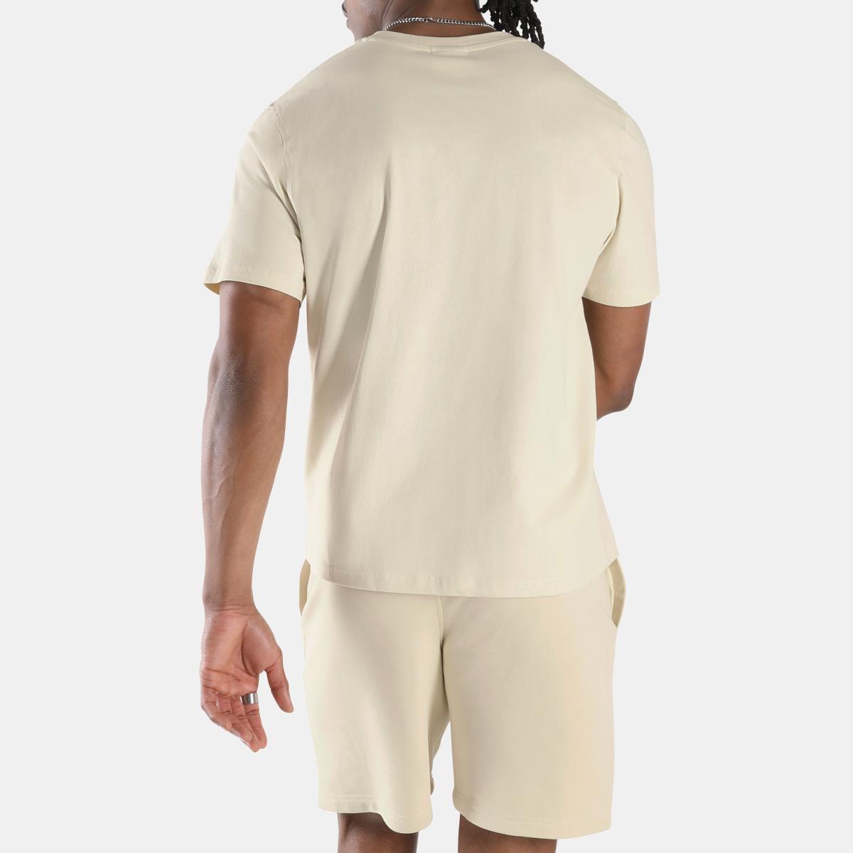 Bruno Big Logo Crew Neck Short Sleeve Men's Tee