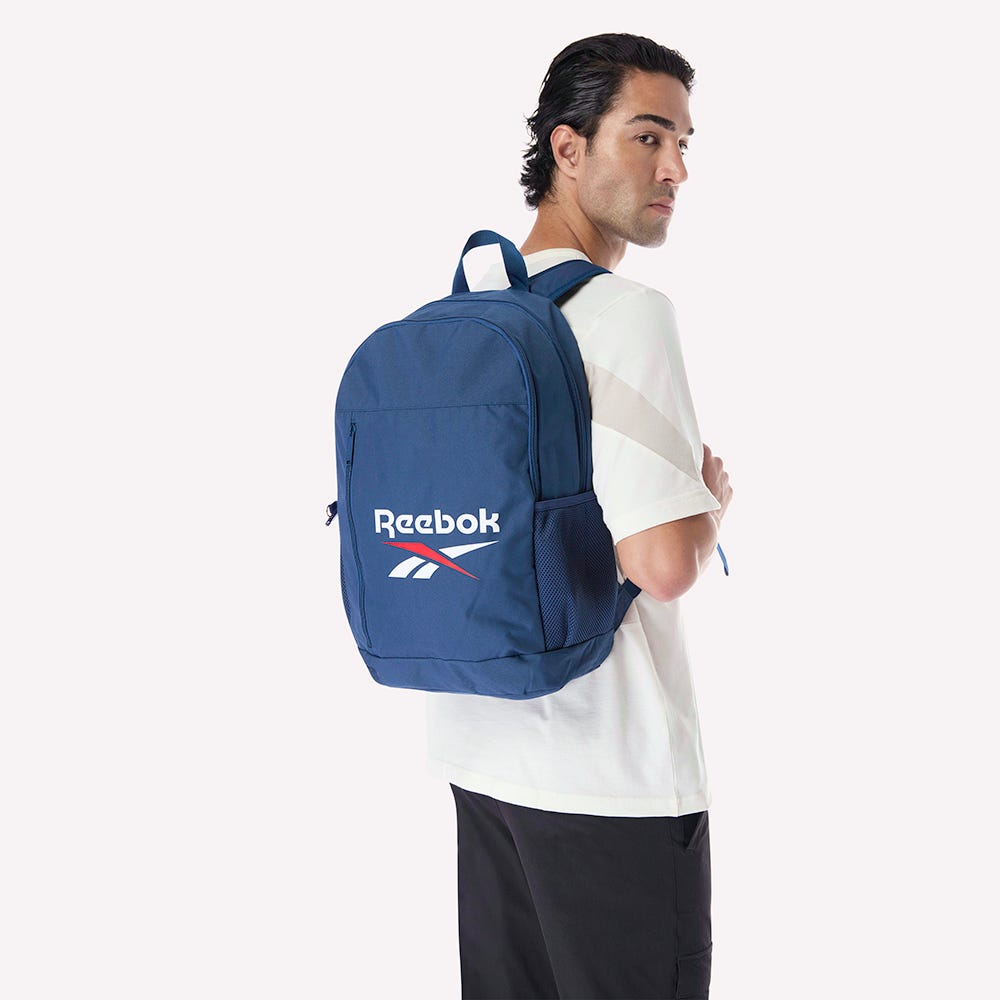 Logo Print Unisex Backpack