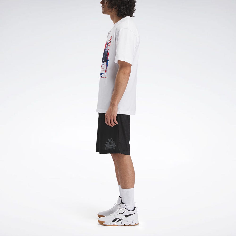Short Sleeve Men's Basketball T-Shirt