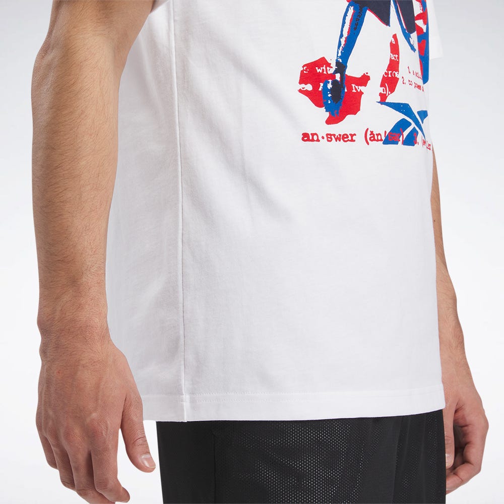 Short Sleeve Men's Basketball T-Shirt