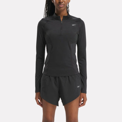 Running 1/4 Zip Women's Sweatshirt