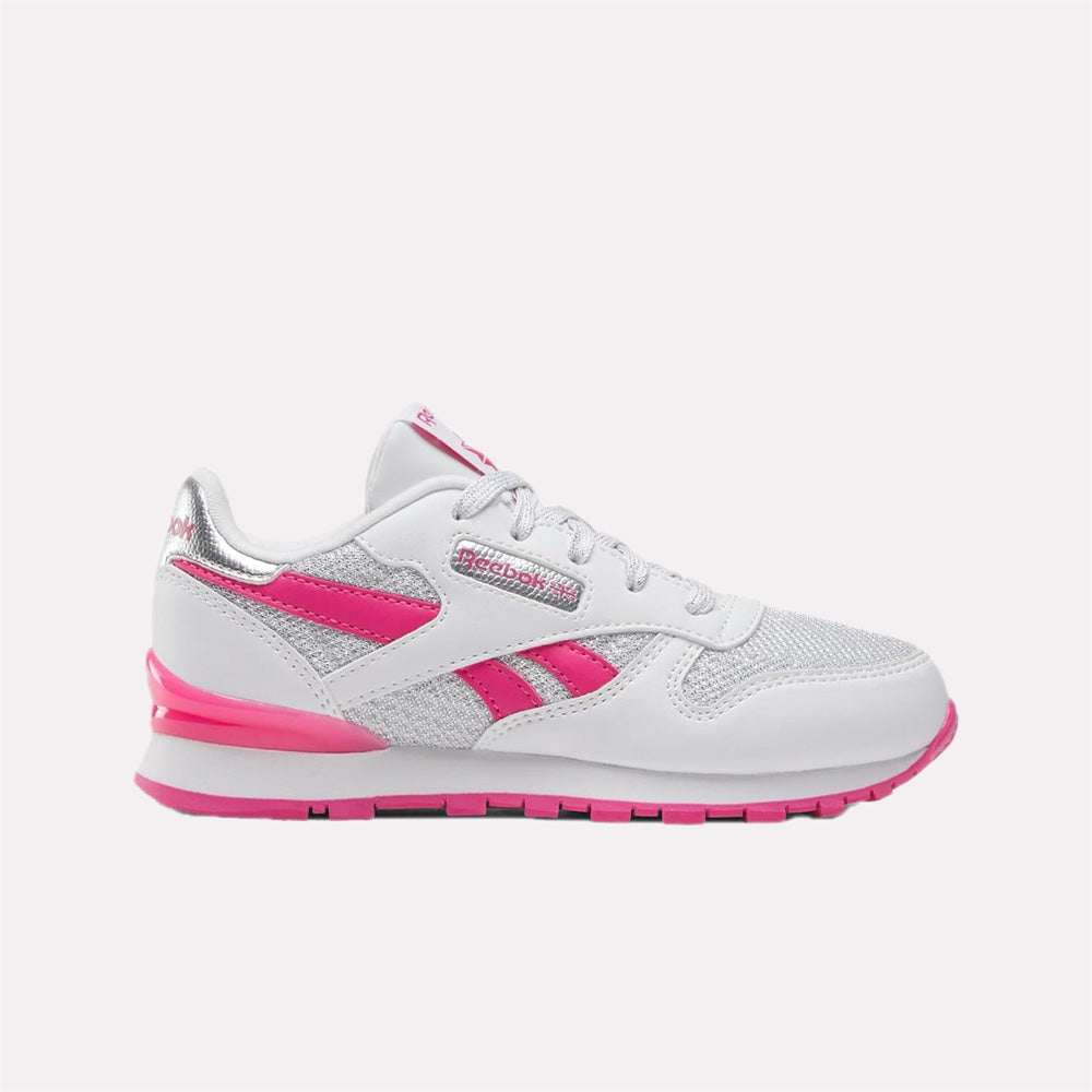 Classic Leather Step N Flash Kid's Shoes