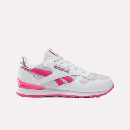 Classic Leather Step N Flash Kid's Shoes