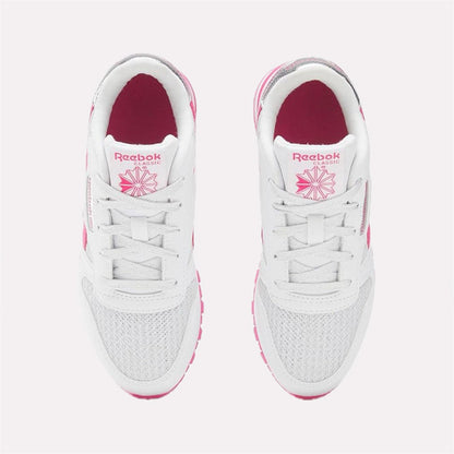 Classic Leather Step N Flash Kid's Shoes