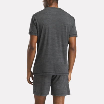 Identity Training Melange Tech Men's T-Shirt
