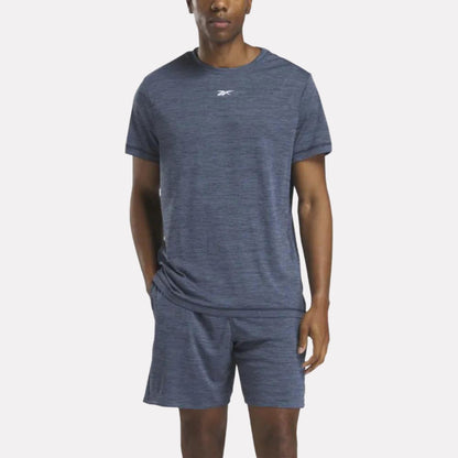 Identity Training Melange Tech Men's T-Shirt