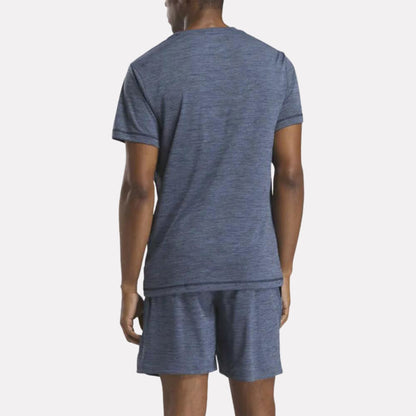 Identity Training Melange Tech Men's T-Shirt