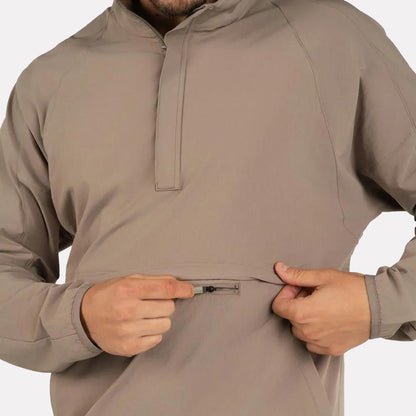 Activ Coll Skystretch Woven Anorak Men's Jacket