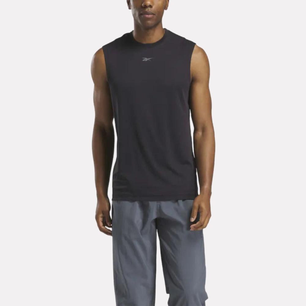 Identity Train Sleeveless Tech Men's Tank Top