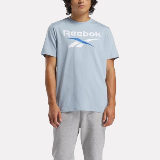 Identity Big Stacked Logo Men's T-Shirt