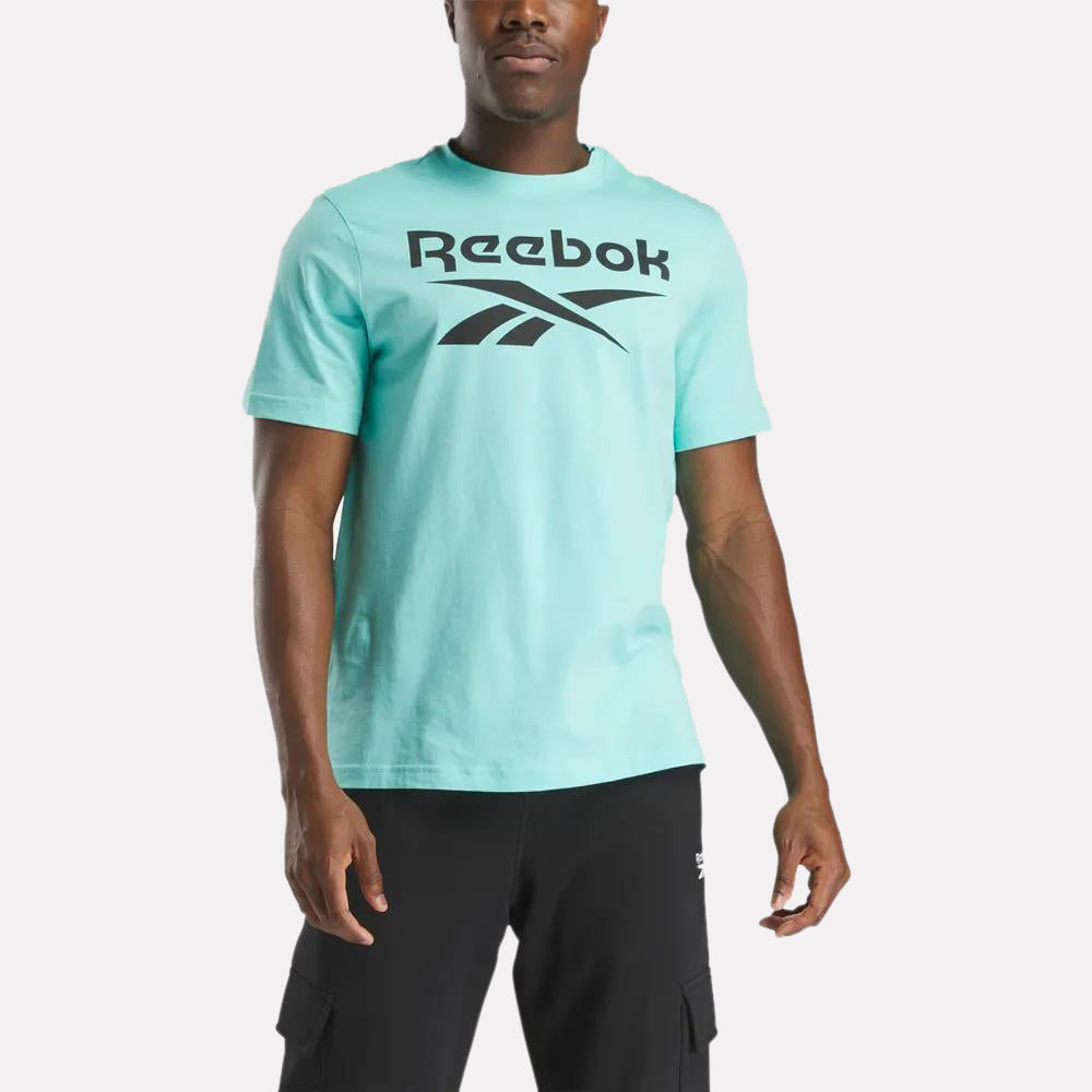 Identity Big Stacked Logo Men's T-Shirt