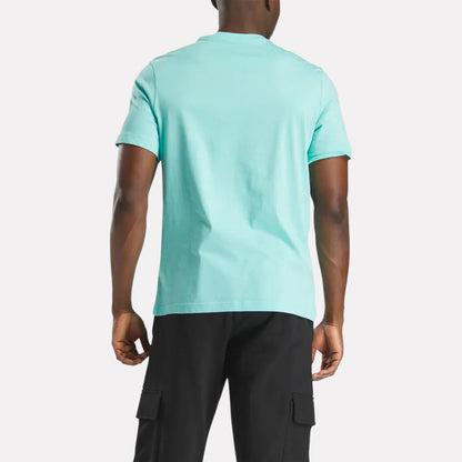 Identity Big Stacked Logo Men's T-Shirt