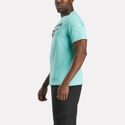 Identity Big Stacked Logo Men's T-Shirt