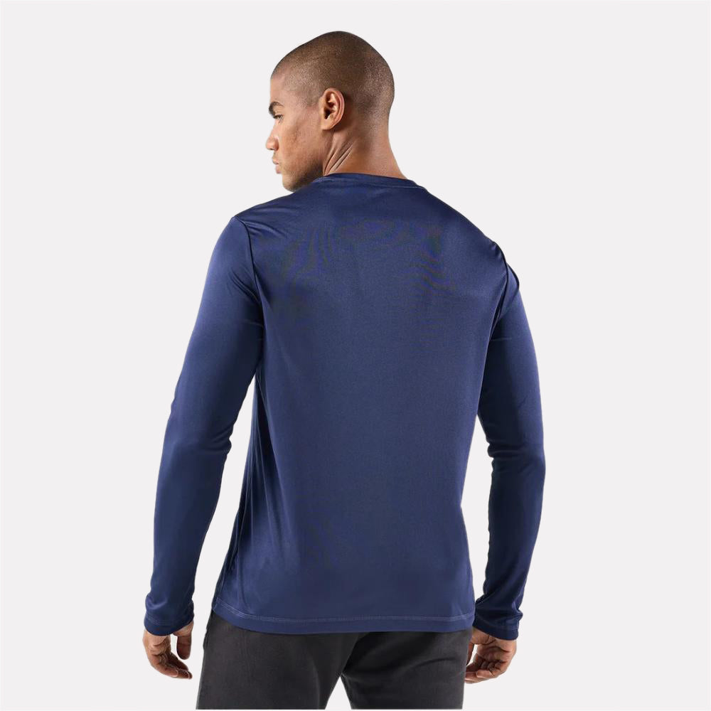 Identity Train Long Sleeve Tech Men's T-Shirt
