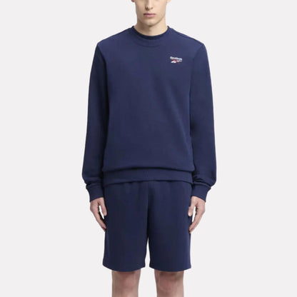Identity Small Logo Men's Sweatshirt