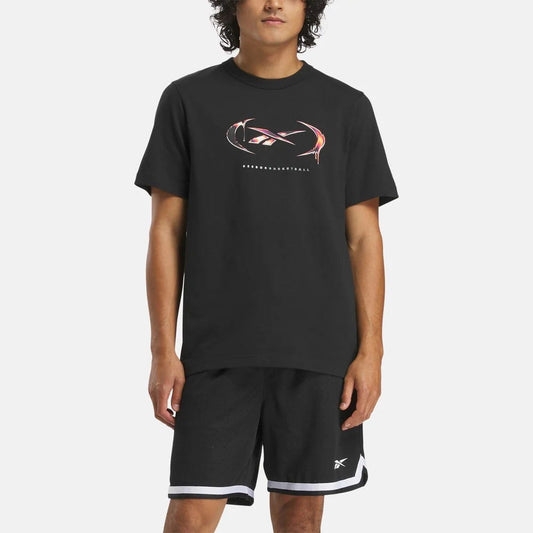 Graphic Series Baseketball Men's Tee