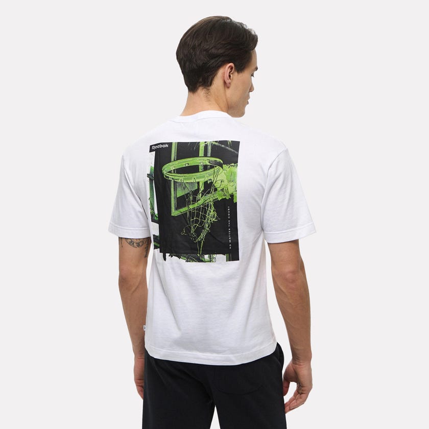 Graphic Series Basketball Post Up Men's Tee