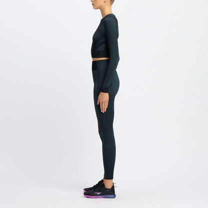 Lab Long Sleeve Seamless Crop Women's Top