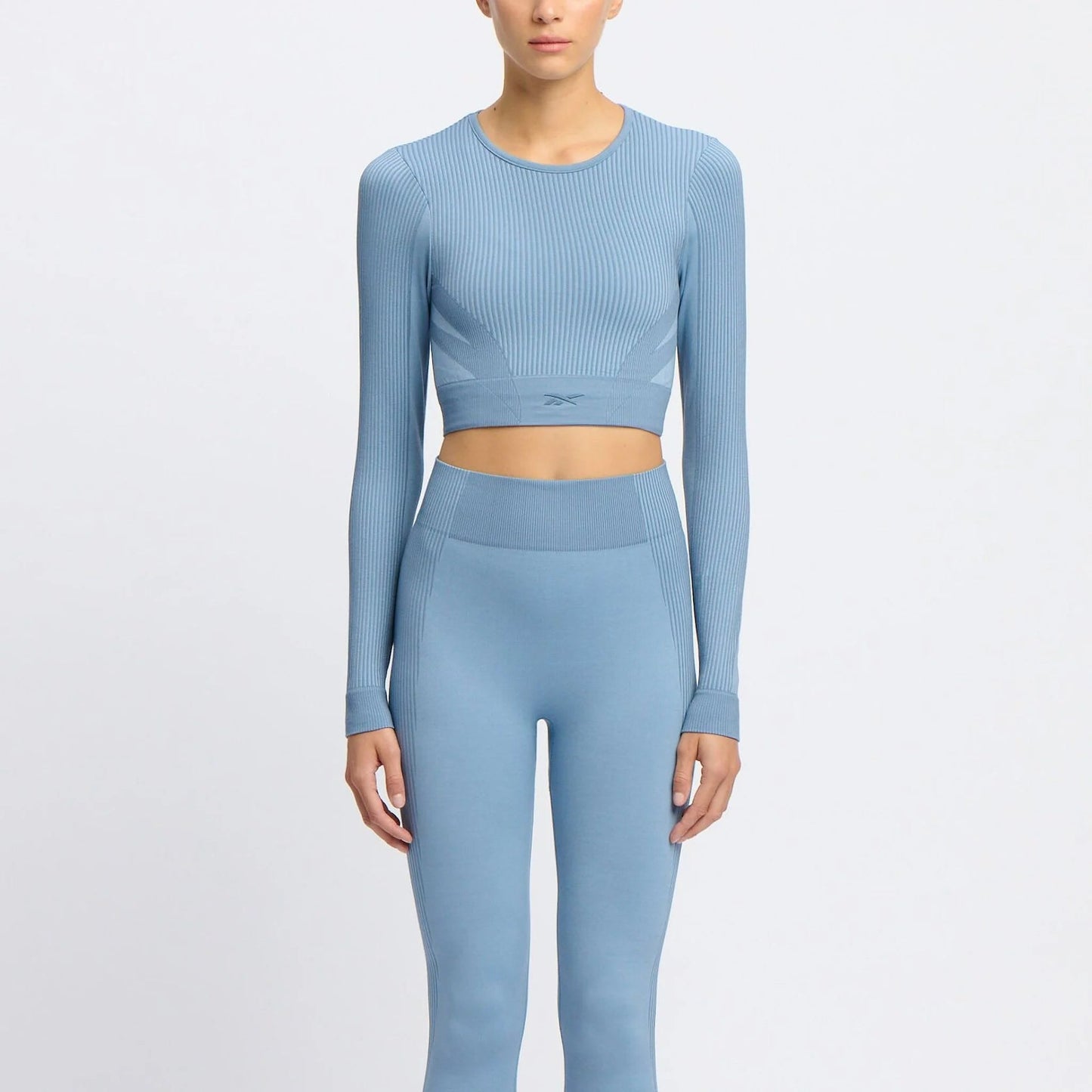 Lab Long Sleeve Seamless Crop Women's Top