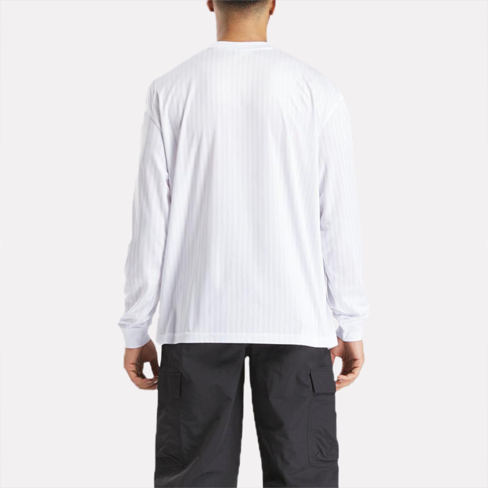Identity Cross Check Long Sleeve Unisex Jersey