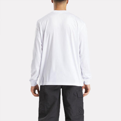 Identity Cross Check Long Sleeve Unisex Jersey