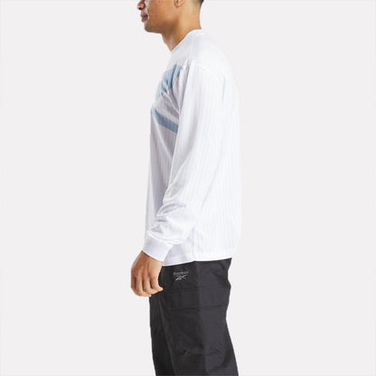 Identity Cross Check Long Sleeve Unisex Jersey