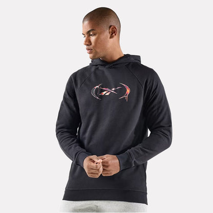 Basketball Heat Wave Men's Hoodie