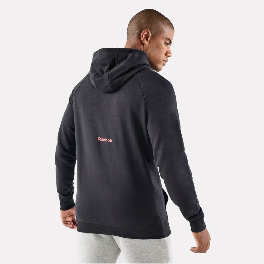 Basketball Heat Wave Men's Hoodie