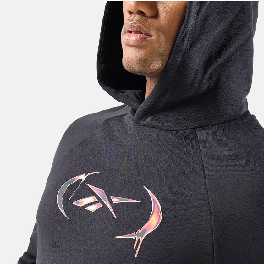 Basketball Heat Wave Men's Hoodie