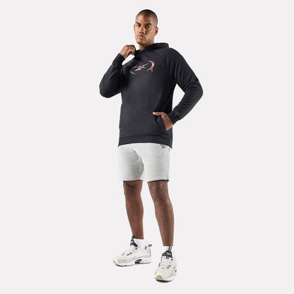 Basketball Heat Wave Men's Hoodie