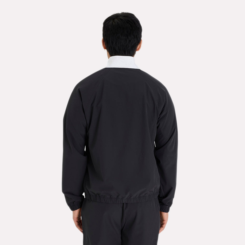 Vector Spray Print Men's Track Jacket