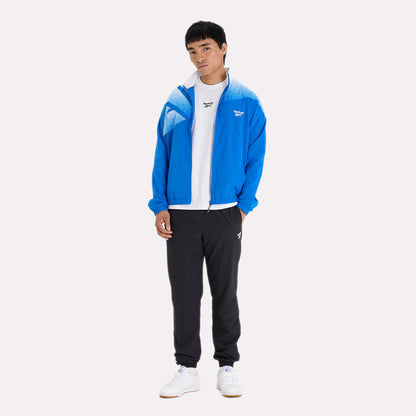 Vector Spray Print Men's Track Jacket