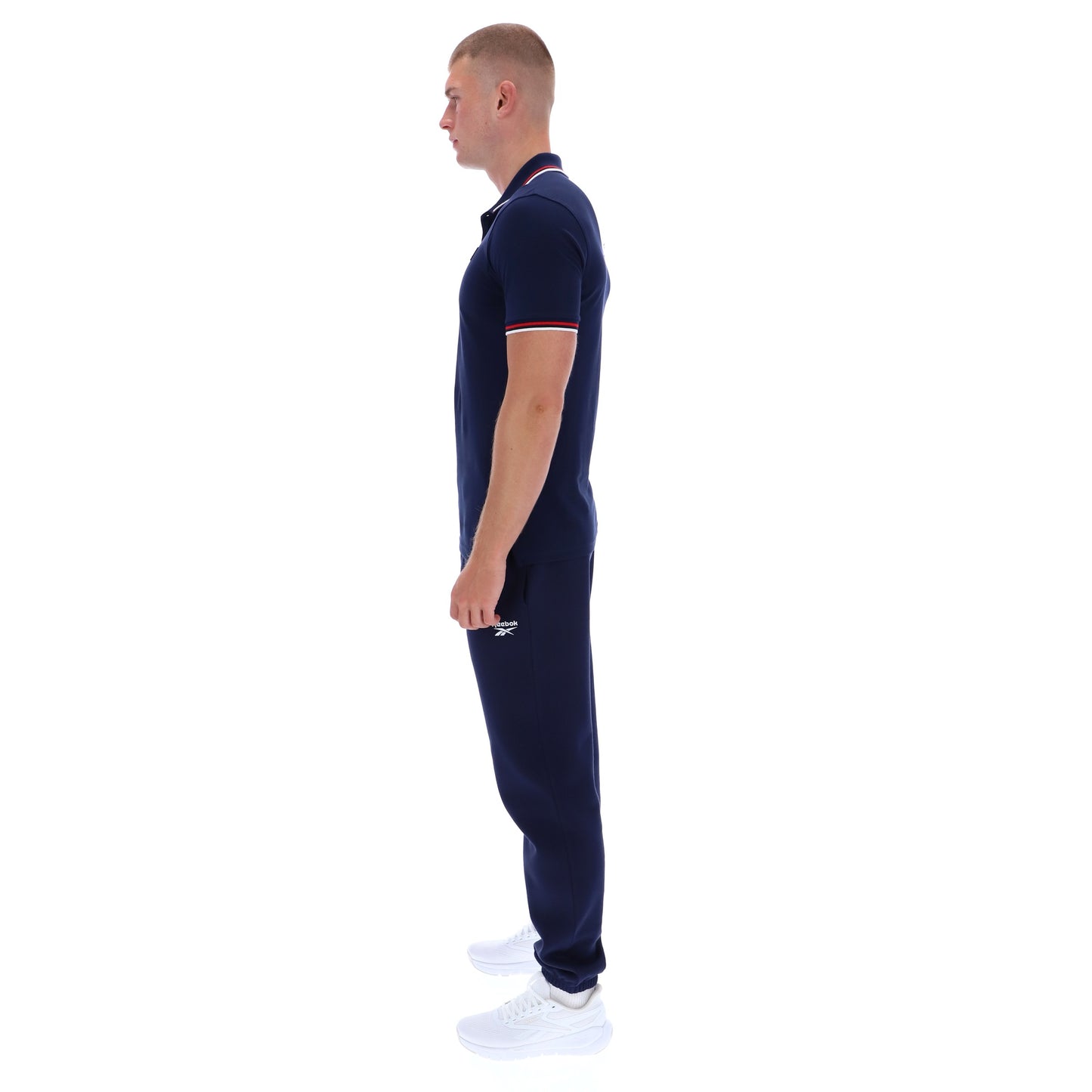 Drake Tipping Clr & Cuffs Short Sleeve Polo Men's T-Shirt