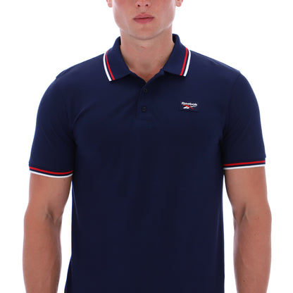 Drake Tipping Clr & Cuffs Short Sleeve Polo Men's T-Shirt