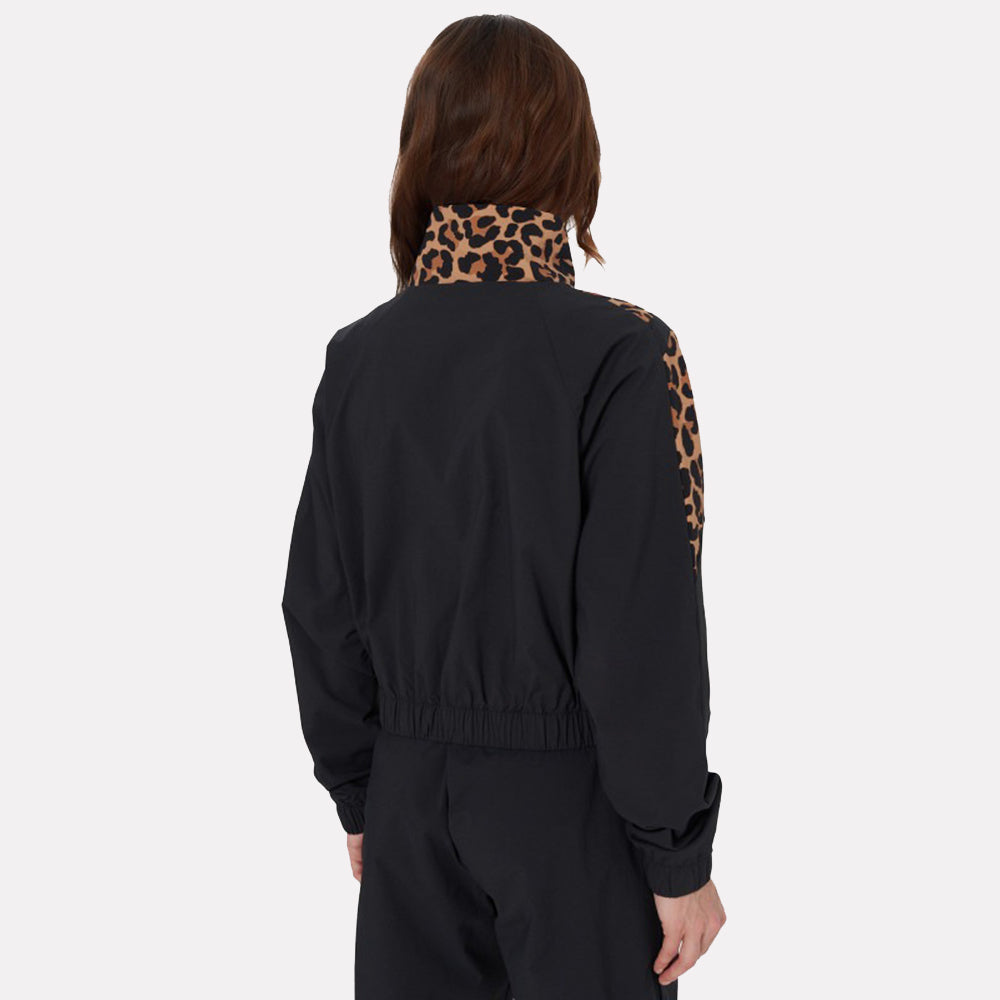 Animal Print Vector Track Women's Jacket