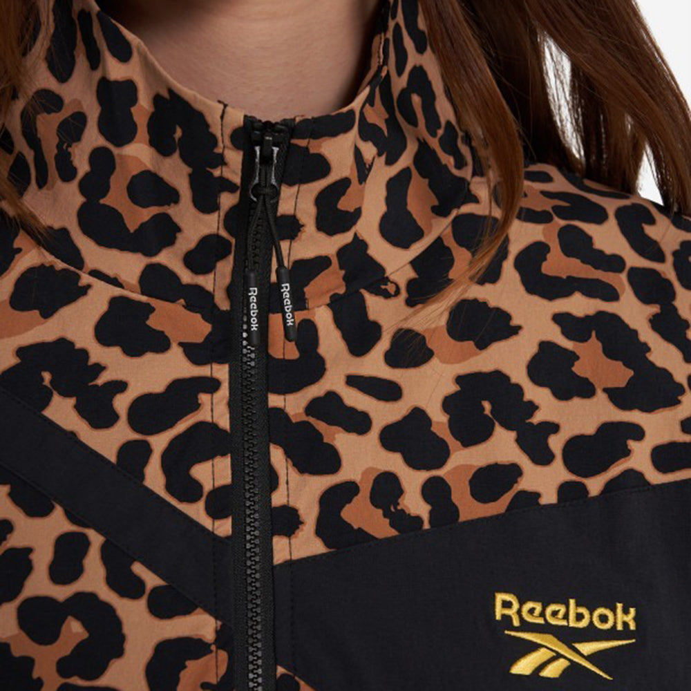 Animal Print Vector Track Women's Jacket
