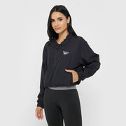 Brooklyn Cropped Bomber Women's Jacket