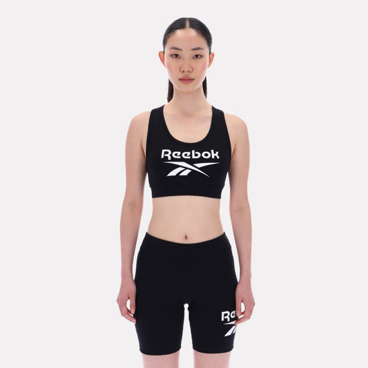 Identity Logo Cotton Women's Bra Top