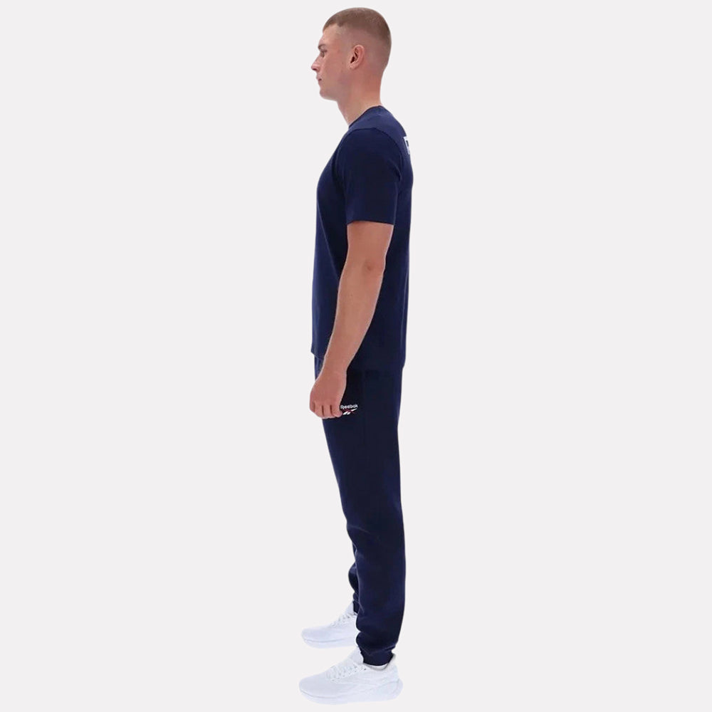 Adam 2 Col Logo Cuffed Men's Pant