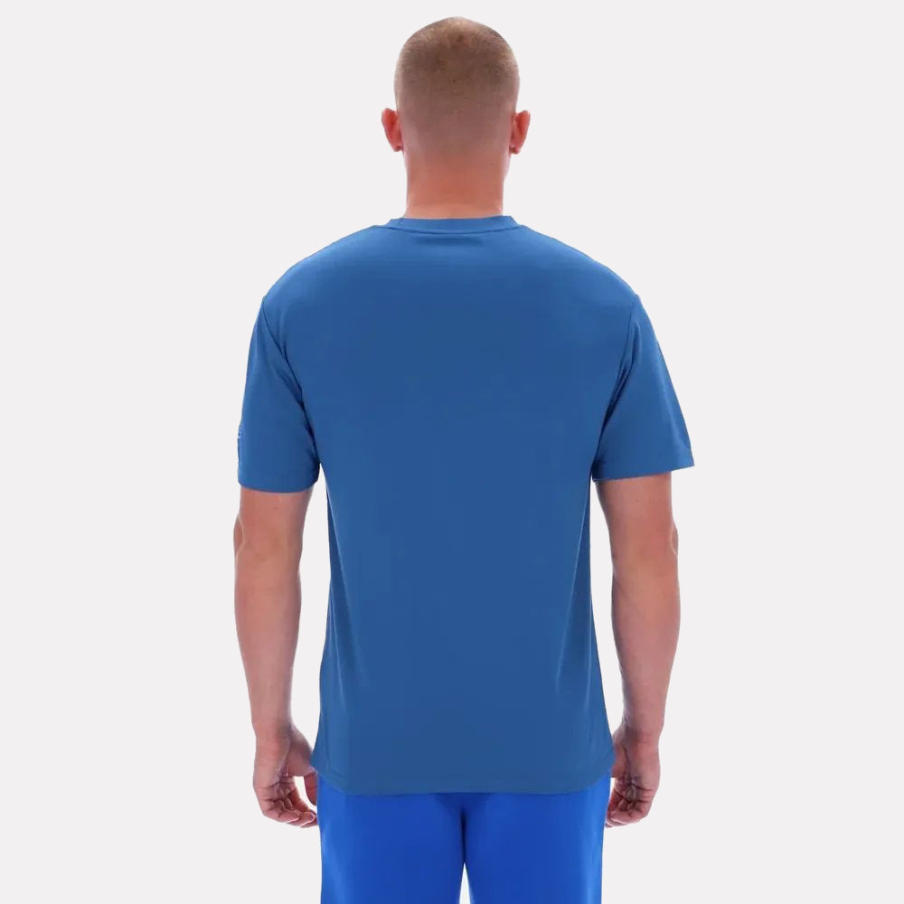 Sport Street Piping Printed Men's T-Shirt