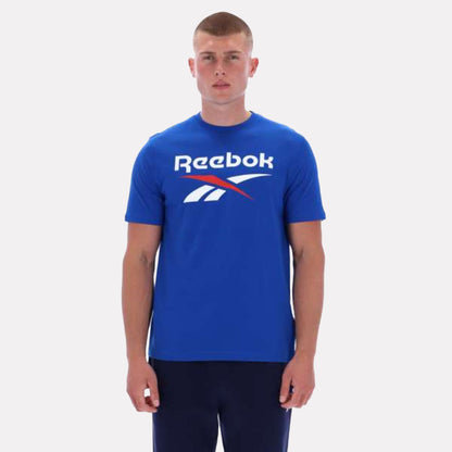 Bruno Big Logo Crew Neck Short Sleeve Men's T-Shirt