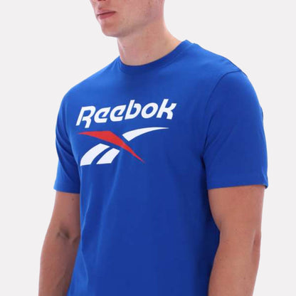 Bruno Big Logo Crew Neck Short Sleeve Men's T-Shirt