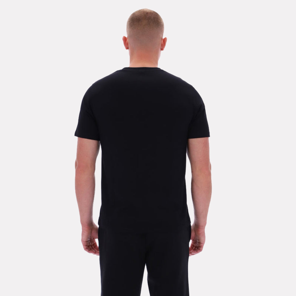 Bruno Big Logo Crew Neck Short Sleeve Men's T-Shirt